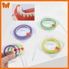 치아사포 치아 사이 틈새 재료 스트립 치과 테이프, 30um 파랑, 1개