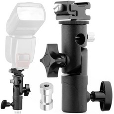 1/4 핫슈 삼각대 스탠드 조명 DSLR 스트로보 콜드슈 jps+3098TF, 모델명, 1개