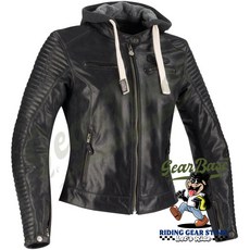 【吉兒基地 Gear Base】Segura Lady Dorian 女用 復古 連帽 皮衣 帽子可拆 防摔衣 保護 女