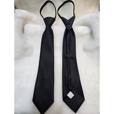 아동 검정 총기장 31센티 국내산 행사 예식 연주 촬영 자동넥타이