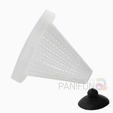 피딩트레이 수조 물고기 피딩컵 먹이통 급여트레이 수생생물 먹이 제공 도구, 생먹이피딩컵