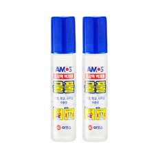 아모스 초강력 액체풀 물풀, 50ml, 2개
