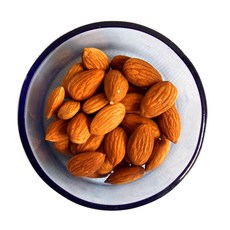 原味杏仁果 無調味堅果 低溫烘焙, 1個, 250g, 250g