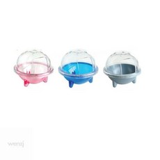 웬카 골든햄스터목욕통 UFO 햄스터 목욕실