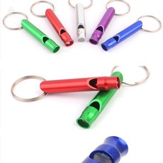 다소니디자인 호신용 호루라기 키링 호신용무기