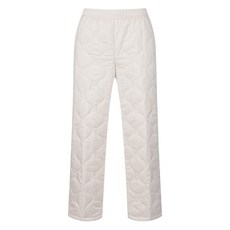 웨스트우드-여성패딩바지 허리전체밴딩 25FW 한사이즈 여유있는핏 편하게착용 허리와 밑단에 스트링 조절 안입은듯가벼움*여성 항아리 퀼팅 셋업 팬츠_WP4WCSP708 -NC대전유성