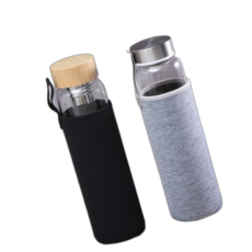 보틀가방 텀블러 파우치 물병 휴대용, 1개, 그레이