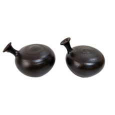 예조 자라와 자라 도자기 소금통 소금단지 옹기도자기 이천도자기 옹기항아리 미니항아리 테라리움키트 미니도자기 현관소금단지 도자기양념통 소금단지항아리 미니옹기 정원꾸미기 한국전통선물, 1개