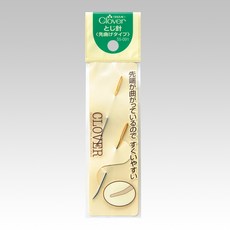 可樂牌Clover 日本製毛線縫針 輕鬆縫合毛線作品 享受手工藝樂趣 55-091: 彎頭, 1個, 55-091: 彎頭12/15號