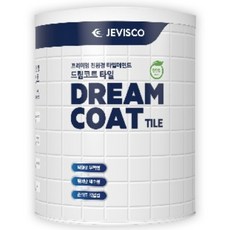제비스코 드림코트 타일, 노블 블랙, 900ml, 1개