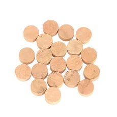 RiToEasysports 트롬본 코르크 트럼펫 코르크 패 RiToEasysports Trombone Cork Trumpet Cork Pads 20Pcs 9.5mm Trombo