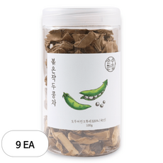 순수한집 볶은 작두콩차, 100g, 1개입, 9개