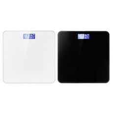 디지털 체중계 가정용 최대180kg, SCALE01_화이트, 1개