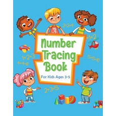Number Tracing Book for Kids Ages 3-5: Preschool Math Workbook for Toddlers Paperback, Insight Health Communications