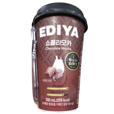 이디야 쇼콜라모카, 300ml, 20개
