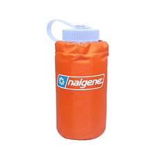 날진 서스테인 와이드 마우스 보틀, 오렌지 파우치, 0.5L, 1개