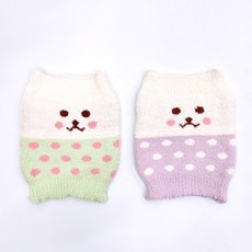 엘에이스 임부용 캐릭터 배앓이 보호대 배워머 2p