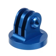 Gopro 삼각대 마운트 어댑터 용 1/4 스레드 알루미늄 합금 13 9 8 액션 카메라 액세서리, 12 1 PCS