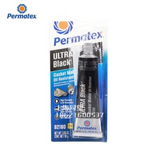 Permatex 82180 超黑墊片膠 1入, 1個, 黑色