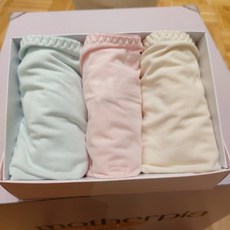 마더피아 [와코루 마더피아] 신제품 임부 배덮는 팬티 만삭용(RPT0011S)3매 한셋트/ 칼라 랜덤 3009141