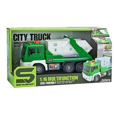 5세 남아 선물 집콕놀이 청소차 장난감 재미있는 작동완구 교구 키즈카페