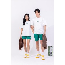 스펙트럼 아울렛 ST-2537 데일리 코튼 반팔티 배드민턴 피클볼 탁구 스포츠웨어