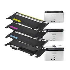 우리네 삼성 토너 SL-C513W 토너 호환, CLT-M510S 빨강 1000매, 1개