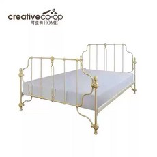엔틱 철제 침대프레임 빈티지 프레임 화이트 조립식 00mmx900mm, B. 500mmx000mm
