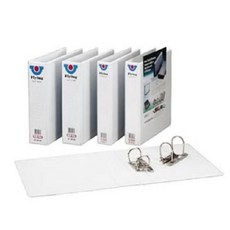 雙鶖牌 FLYING DBV-2050 PVC 2吋二孔西德目錄夾 / 個, 詳見包裝