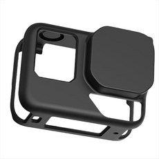 Insta360 Ace Pro 2 실리콘 케이스 보호 커버 방지 및 방지 방지 로프 스포츠 카메라 액세서리, 검은색