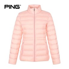PING 여성 경량 슬림 구스 다운 점퍼 2582818