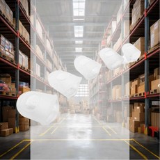 실리콘 골무 화이트 논슬립 약국 연주 사무 서류 보호, XS