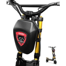 [ 1141813 ] 스티오 카아보 울프 킹 GT 프로 워리어 킥 스쿠터와 호환되는 방수 보관 가방 다목적 전면 걸이 핸들바 휴대용 더블 폴 스쿠터 오리지널 액세서리