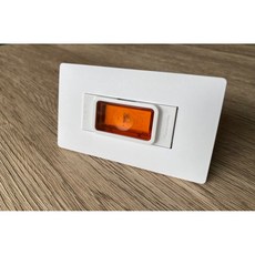 Panasonic 國際牌 緊急壓扣 緊急開關 ADVANCE蓋板 日本製 極簡風 安全開關, 1個, 霧白色蓋板/白色緊急壓扣