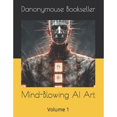 (영문도서) Mind-Blowing AI Art: Volume 1 Paperback, Independently Published, English, 9798858960461