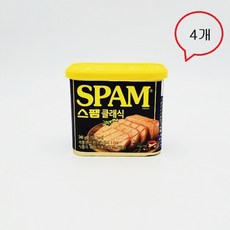 CJ 스팸 클래식 340g x 4개 GWM