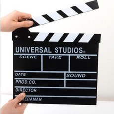 클래퍼보드 무비슬레이트 인테리어앤틱소품 클래퍼보드슬레이트