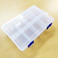 소품보관케이스 플라스틱 칸분리 수납함 8구 pic+05868pm