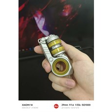 鈦合金音叉環 磁力推蛋 棘輪 叮叮 震旦, 如圖所示, 1個