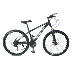 [3종사은품 증정]닥터바이크 66cm 21단 디스크브레이크 MTB 자전거 F-26S 2023년형 2컬러, 블랙-완조립, 1개, 170cm