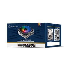 SilverStone 銀欣 SST-HYH90-ARGB 92mm PWM ARGB 四導管CPU散熱, 1個