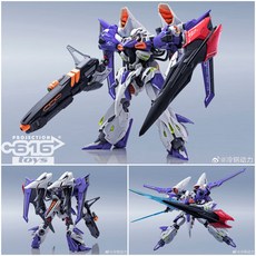 616toys 現貨・冷鋼動力(不挑盒況) SES10-RNFXS 煬帝之劍 組裝模型, 1個