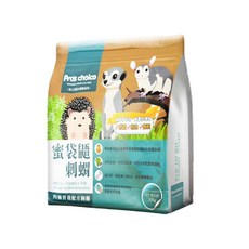 博士巧思 Pro's choice 蜜袋鼯 刺蝟均衡營養配方糧, 1個, 博士巧思 蜜袋鼯 刺蝟營養配方, 500g