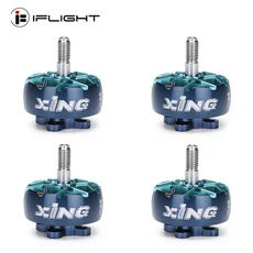 IFlight XING2 2207 2755KV / 1855KV 4S-6S FPV 브러시리스 모터 유니벨 호환 나즈굴 5140 프로펠러 레이싱, 02 4PCS 1855KV 6S