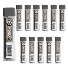 제노샤프심 12개입, 1.3mm_HB