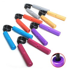 바티즈 레인보우 악력기 고정형 6단계-색상, 보라(고정형)