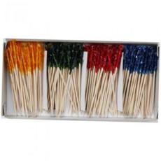 데코픽 과일꽂이 120개입 과일 보관함