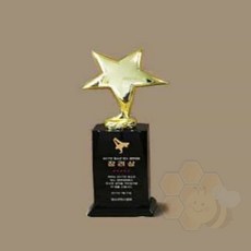 별모양 수상트로피 시상식트로피 우승트로피