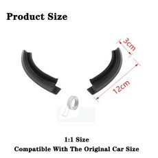 랭글러 글래디에이터 차량 루프 빗물받이 연장 빗물 배수 채널 외부, 1개, 1. Extended-JL 18-23
