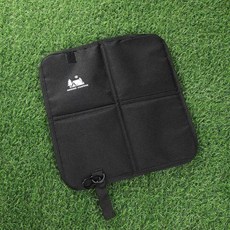 방수 캠핑 매트 야외 시트 쿠션 하이킹 패드 여행용 내구성 논슬립, 2. 블랙 [프리후크] 35*37cm